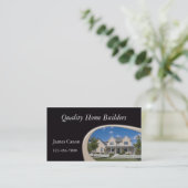 Home Builder Visitekaartje (Staand voorkant)