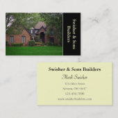 Home Builder Visitekaartje (Voorkant / Achterkant)