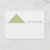 Home Builder-Visitekaartje Visitekaartje (Achterkant)