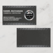 Home Builders | Staal | cirkelzaag Visitekaartje (Voorkant / Achterkant)