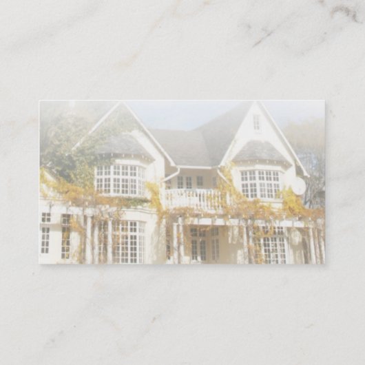 Home Builders Visitekaartje (Achterkant)