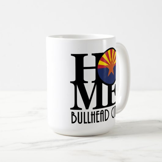 HOME Bullhead City 15oz Koffiemok (Voorkant rechts)