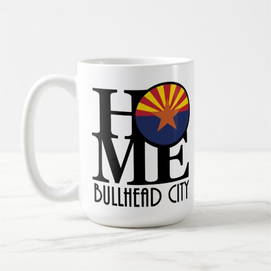 HOME Bullhead City 15oz Koffiemok (Links)