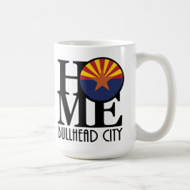HOME Bullhead City 15oz Koffiemok