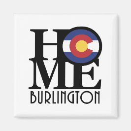 HOME Burlington Colorado Magneet