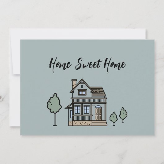 Home Business Bedankkaart (Voorkant)