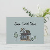 Home Business Bedankkaart (Staand voorkant)