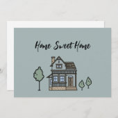 Home Business Bedankkaart (Voorkant / Achterkant)