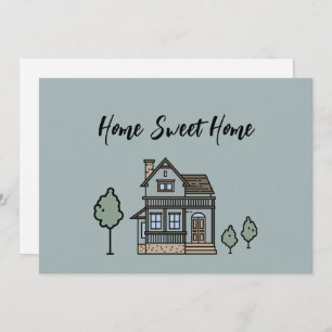 Home Business Bedankkaart