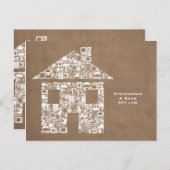 Home Business Promotion-kaart Briefkaart (Voorkant / Achterkant)