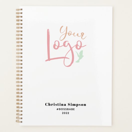 Home Business Uw Logo Planner (Voorkant)