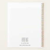 Home Business Uw Logo Planner (Achterkant)