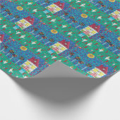 Home-cadeaupapier voor thuisgebruik cadeaupapier (Hoek)