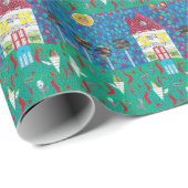 Home-cadeaupapier voor thuisgebruik cadeaupapier (Rol Hoek)