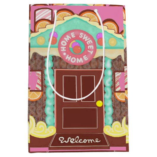 Home-cadeauszak Medium Cadeauzakje (Voorkant)