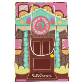 Home-cadeauszak Medium Cadeauzakje (Achterkant)