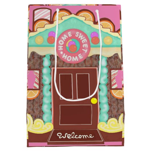 Home-cadeauszak Medium Cadeauzakje (Achterkant)