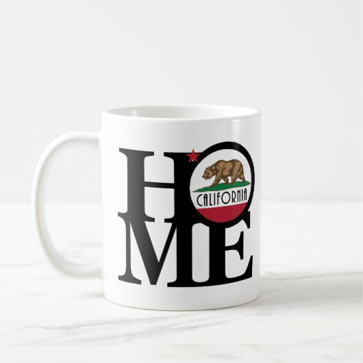 HOME California 11oz Koffiemok (Links)