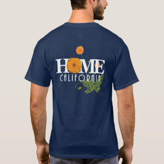HOME California Poppies Series (achterzijde print) T-shirt