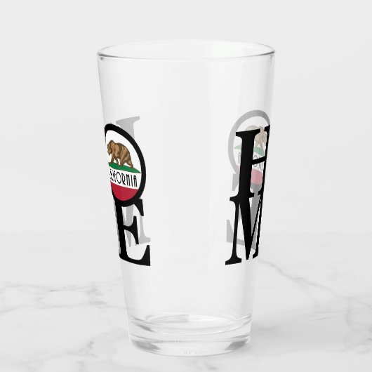 HOME Californië Glas (Links)