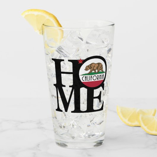 HOME Californië Glas (Voorkant ijs)