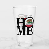 HOME Californië Glas (Voorkant)