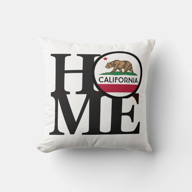 HOME Californië Kussen (Voorkant)