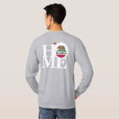 HOME Californië T-shirt (Achterkant volledig)