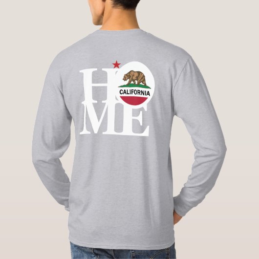 HOME Californië T-shirt (Achterkant)