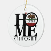 HOME Cambria California Keramisch Ornament (Links)