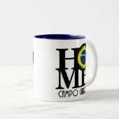 HOME Campo Grande 11oz Tweekleurige Koffiemok (Voorkant rechts)
