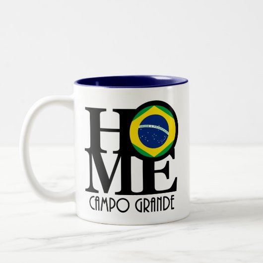 HOME Campo Grande 11oz Tweekleurige Koffiemok (Links)