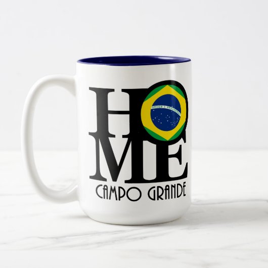 HOME Campo Grande 15oz Tweekleurige Koffiemok (Links)