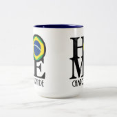 HOME Campo Grande 15oz Tweekleurige Koffiemok (Center)
