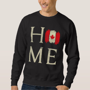 Home Canada Day Maple Proud Canadian Flag Canada Trui