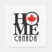 HOME Canada Servet (Voorkant)