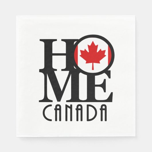 HOME Canada   Servet (Voorkant)