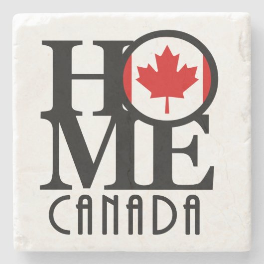 HOME Canada Stenen Onderzetter (Voorkant)