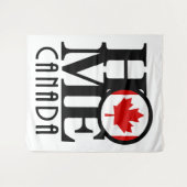 HOME Canada Wandkleed (Voorkant (horizontaal))