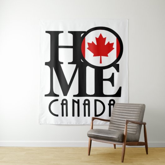 HOME Canada Wandkleed (In situ)