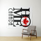 HOME Canada Wandkleed (In Situ (horizontaal))