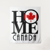 HOME Canada Wandkleed (Voorkant)