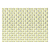 Home Caned Kosher Dill Sour Pickles Pickle Jar Tafelkleed (Voorkant (Horizontaal))