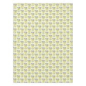 Home Caned Kosher Dill Sour Pickles Pickle Jar Tafelkleed (Voorkant)