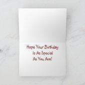 Home Canning Birthday Kaart (Binnen)