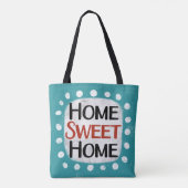 Home Canvas tas (Achterkant)