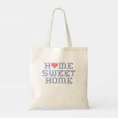 Home Canvas tas (Achterkant)
