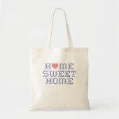 Home Canvas tas (Voorkant)