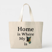 Home Canvas tas (Achterkant)