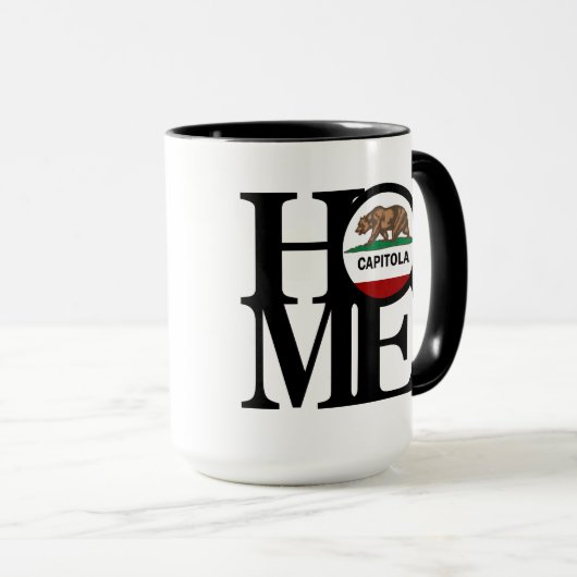 HOME Capitola 15oz Mok (Voorkant rechts)